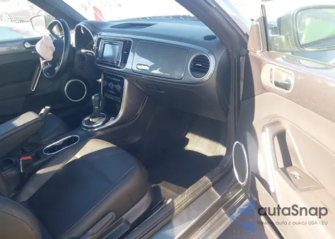 2017 Volkswagen Beetle 1.8T Se/1.8T Sel из США, поврежденный, VIN 3VWJ17AT4HM614736